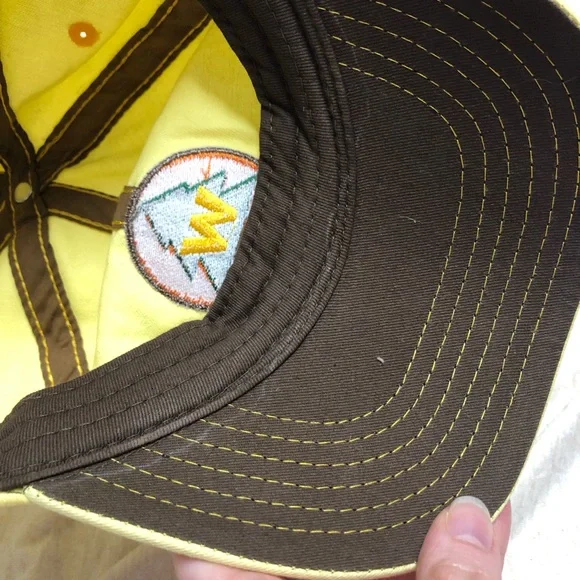 Disney Pixar Up Wilderness Explorer Ball Cap Hat Russel Disneybound - Picture 7 of 7